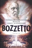 Hermann A. Beyeler, Hermann Alexande Beyeler, Hermann Alexander Beyeler, Gerd J Schneeweis, Gerd J. Schneeweis - Bozzetto