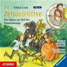 Fabian Lenk, Stephan Schad - Die Zeitdetektive - Der Spion am Hof des Sonnenkönigs, 1 Audio-CD (Hörbuch)