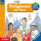 Angela Weinhold, Robert Missler - Religionen der Welt, 1 Audio-CD (Hörbuch)