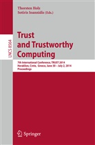 Thorste Holz, Thorsten Holz, Ioannidis, Ioannidis, Sotiris Ioannidis - Trust and Trustworthy Computing
