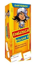 Karteibox Englisch Klasse 4