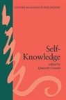 Quassim Cassam, Quassim (Fellow and Tutor in Philosophy Cassam, Quassim Cassam, Quassim (Fellow and Tutor in Philosophy Cassam - Self-Knowledge