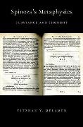 Melamed, Yitzhak Y. Melamed, Yitzhak Y. (Associate Professor of Philos Melamed, Melamed Yitzhak Y. - Spinoza''s Metaphysics Substance and Thought