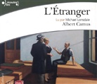 Albert Camus, Camus Albert, Michael Lonsdale - L'étranger (Audiolibro)