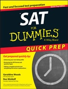 Ron Woldoff, Woldoff Ron, G Woods, Geraldin Woods, Geraldine Woods, Geraldine (New York Woods... - Sat for Dummies 2015 Quick Prep