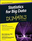 Ala Anderson, Alan Anderson, Alan Consumer Dummies Anderson, Consumer Dummies, David Semmelroth - Statistics for Big Data