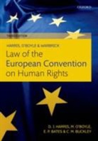 Edward Bates, Michael Boyle, Carla Buckley, David Harris, David O''boyle Harris, O&amp;apos... - Law of the European Convention on Human Rights