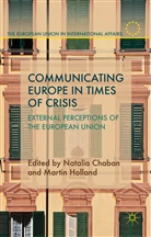 Natalia Holland Chaban, Chaban, N Chaban, N. Chaban, Natalia Chaban, Holland... - Communicating Europe in Times of Crisis