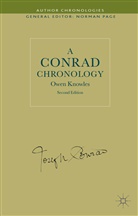 O Knowles, O. Knowles, Owen Knowles - Conrad Chronology