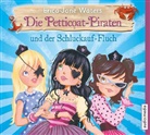 Erica-Jane Waters, Beate Pfeiffer - Die Petticoat-Piraten und der Schluckauf-Fluch, 1 Audio-CD (Audio book)