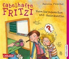 Susanne Fülscher, Gabrielle Pietermann - Fabelhafte Fritzi. Verschwindesachen und Gedankenflut, 3 Audio-CD (Hörbuch)
