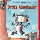 Thomas Christos, Philipp Schepmann - Orbis Abenteuer - Ein kleiner Roboter büxt aus, 1 Audio-CD (Hörbuch)