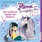 Claire Taylor-Smith, Shandra Schadt - Hanna und die magischen Tiere - Der verlorene Zauber des Einhorns, 1 Audio-CD (Hörbuch)