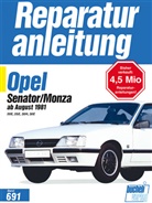 Opel Senator / Monza (ab Aug. 1981)