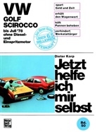 Dieter Korp - Jetzt helfe ich mir selbst - 50: VW Golf/Scirocco