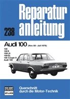 Audi 100    11/68 bis 07/76