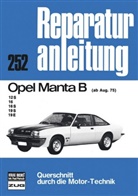 Opel Manta B   ab 08/75