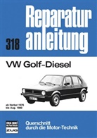 VW Golf Diesel 1,5 l     76-80