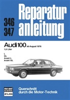 Audi 100   ab  08/1976