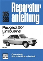 Peugeot 504 Limousine  ab  1972