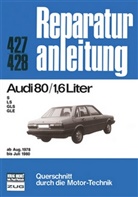 Audi 80  /  1,6 Liter   ab Aug. 1978 bis Juli 1980