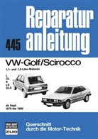 VW Golf/Scirocco  1.1 + 1.3  ab 09/1979-1980