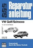 VW Golf/Scirocco  1.5 + 1.6  ab 09/79 bis 08/80
