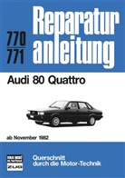 Audi 80 Quattro   ab Nov. 1982