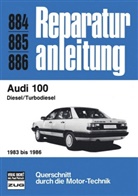 Audi 100 mit 5-Zylinder-Diesel-Motor und Turbodiesel-Motor (1983-86)