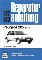 Peugeot 205  Diesel  ab Sommer 1983