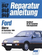 Ford Sierra V 6 (ab Sept. 84), 4x4 (ab Frühling 85)