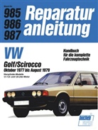 VW Golf/Scirocco  10/1977 bis 8/1979