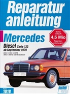 Mercedes Diesel Serie 123 (ab Sept. 1979)