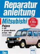 Mitsubishi Pajero, 4-Zylinder-Modelle und 6-Zylinder-Modelle (ab September 82)