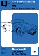 MG  -   MG B - MG A - MG A 1600 - MG a 1600 (MK II)