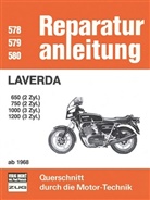 Laverda    650 / 750  (2 Zyl.)  1000 / 1200