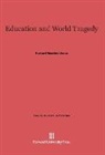 Howard Mumford Jones - Education and World Tragedy