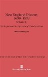 William G. Mcloughlin - New England Dissent, 1630-1833 - Volume II: New England Dissent, 1630-1833: The Baptists and the Separation of Church and State, Volume II