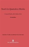 Svetlana Boym - Death in Quotation Marks