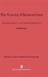 Virgil Nemoianu - The Taming of Romanticism