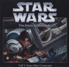 Star Wars, Das letzte Kommando - Feuer über Coruscant, 1 Audio-CD (Audio book)