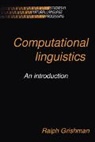 Ralph Grishman - Computational Linguistics