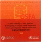 Food and Agriculture Organization of the, Food and Agriculture Organization of the United Na, Food and Agriculture Organization (Fao) - Codex alimentarius, GSFA 2011 : General standard for food additives. Norme générale pour les additifs alimentaires. N...
