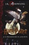 J. K. Rowling, S. Bartezzaghi - Harry Potter, italien. Ausgabe - 3: Harry Potter e il prigionero di Azkaban