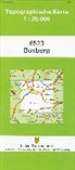 Topographische Karte Baden-Württemberg Boxberg