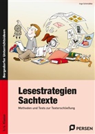 Inge Schmidtke - Lesestrategien: Sachtexte