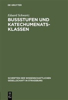 Eduard Schwartz - Bußstufen und Katechumenatsklassen