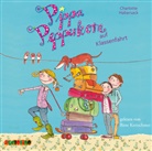 Charlotte Habersack, Birte Kretschmer, Birthe Kretschmer - Pippa Pepperkorn auf Klassenfahrt, 1 Audio-CD (Audio book)