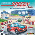 Nadja Fendrich, Erkki Hopf - Speedy, das kleine Rennauto - Ein spannendes Rennen, 1 Audio-CD (Hörbuch)
