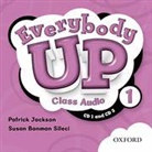 Susan Jackson Banman Sileci - Everybody Up: 1: Class Audio Cds (Audio book)